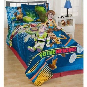 toy story bedding to the rescue