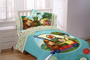 wonder pets bedding