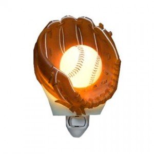 baseball night light