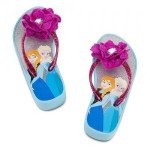 Disney Frozen Flip Flop Sandals