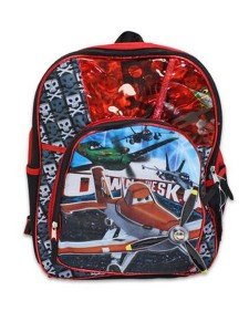 disney planes backpack red
