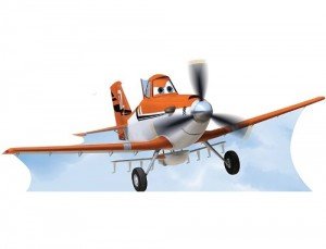 disney planes cutout dusty