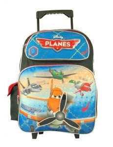 disney planes rolling backpack