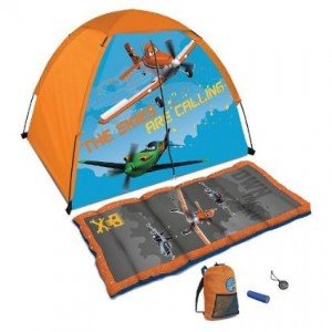 disney planes tent camp kit