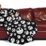 Disney Nightmare Before Christmas Throw Blanket with Sleeves