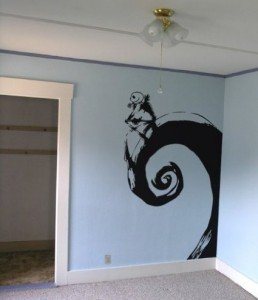 nightmare before christmas wall decal jack