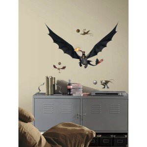how to train your dragon2 wall decal