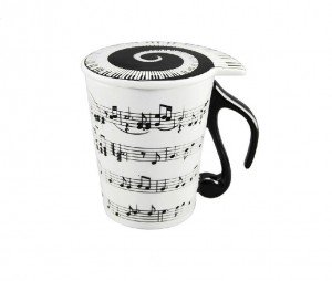 piano mug lid