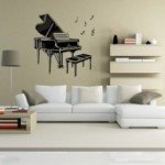 Piano Wall Decals