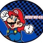 Super Mario Floor Rug Mat