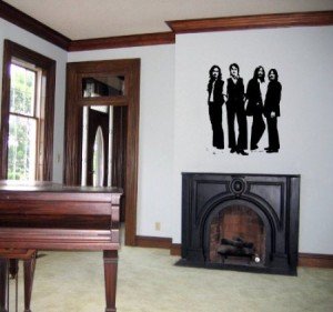 the beatles wall decal stiker