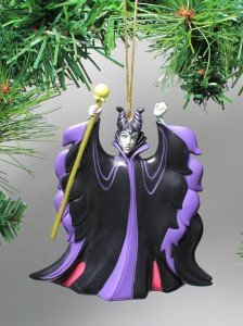 maleficent christmas ornament