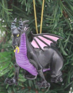 maleficent dragon ornament