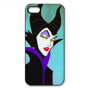 maleficent iphone case 5