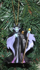 maleficent ornament