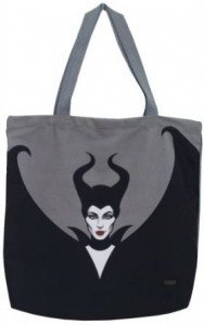 maleficent tote bag