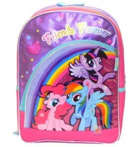 my little pony backpack small