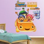 Team Umizoomi Wall Decals