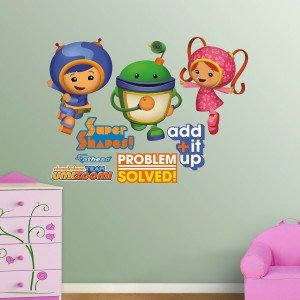 team umizoomi wall decals