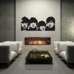 The Beatles Wall Decals