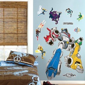 voltron wall decal