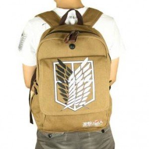 attack on titan backpack