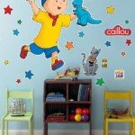 Caillou Wall Decals
