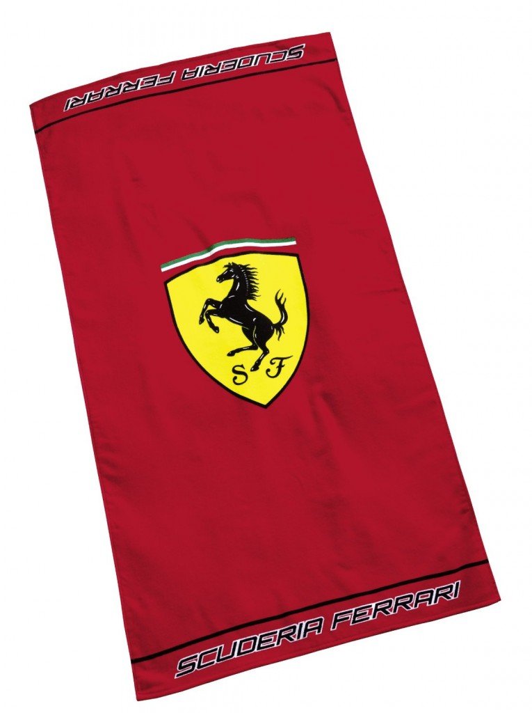 Ferrari Towel - Cool Stuff to Buy and Collect