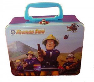 fireman sam lunch bag box