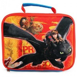 how to train your dragon 2 lunch bag