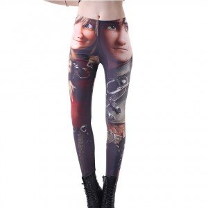 how to train your dragon leggings