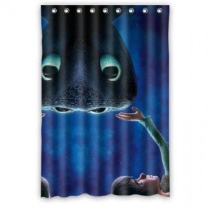 how to train your dragon shower curtain 2