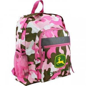 john deere backpack camo pink