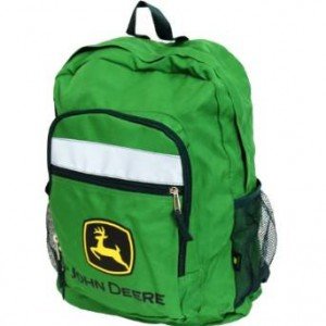john deere backpack green