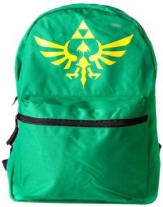 legend of zelda green backpack