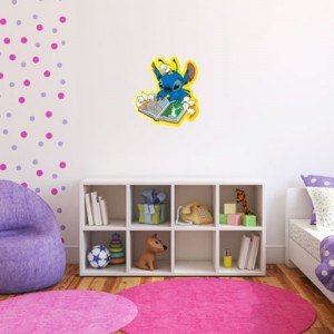 lilo & stitch wall sticker