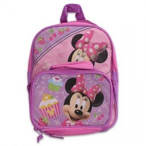minne mouse backpack pink