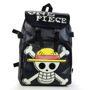 one piece backpack black