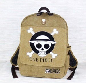 one piece backpack canvas