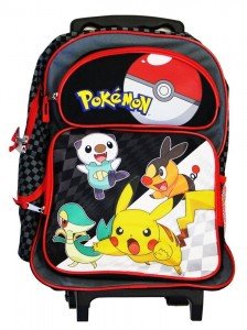pokemon backpack rolling