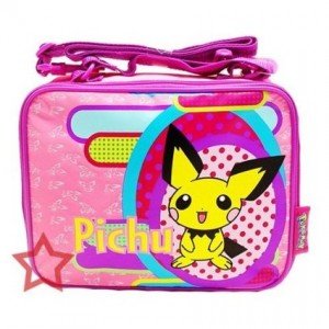 pokemon lunch bag pink