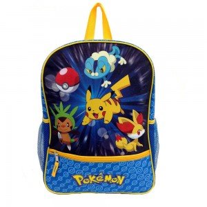 pokemon pikachu backpack