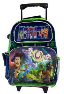 toy story backpack rolling