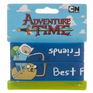 adventure time wristband best friend