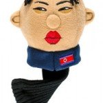 Kim Jong-Un Golf Head Cover