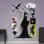 Maleficent Wall Decal