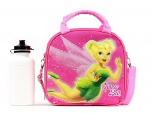 tinkerbell lunch bag pink