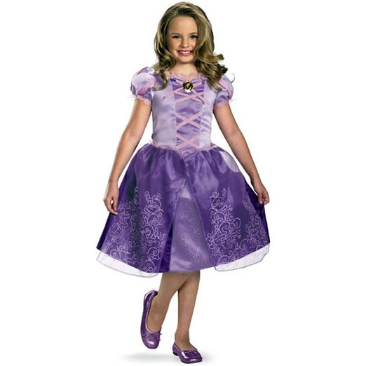 Disney Tangled Rapunzel Costume - Cool Stuff to Buy and Collect