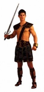 gladiator adult costume