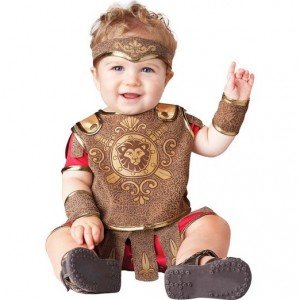 gladiator costume baby